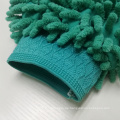 Mikrofaser Chenille Auto Reinigung Handschuh / Waschlappen Handschuh